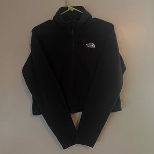 North Face Cropped Fleece Half-Zip